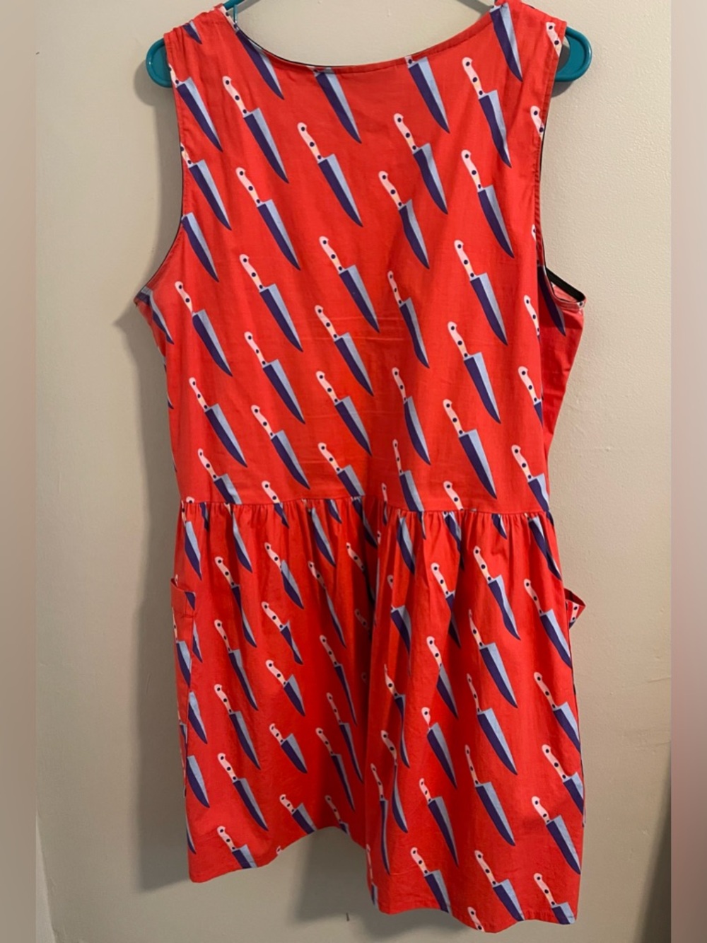 HTF Nooworks Knives Big Pocket Dress XXL - Picture 9 of 11